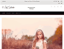 Tablet Screenshot of dlilescollection.com